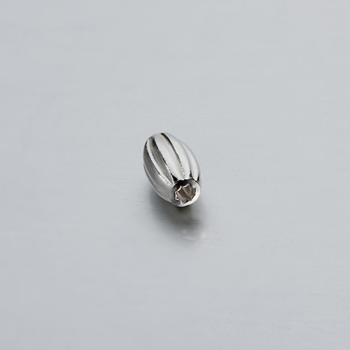 925 Sterling Silver Bigger Oval Bead