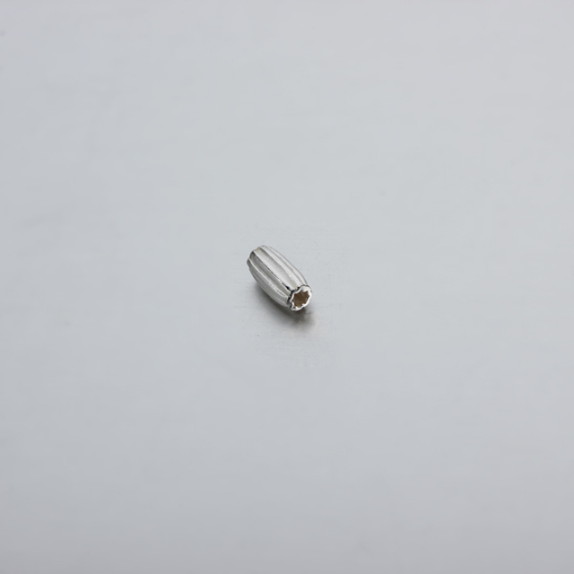 925 Sterling Silver Oval Bead