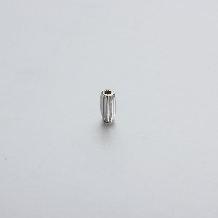 925 Sterling Silver Oval Bead