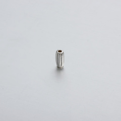 925 Sterling Silver Oval Bead