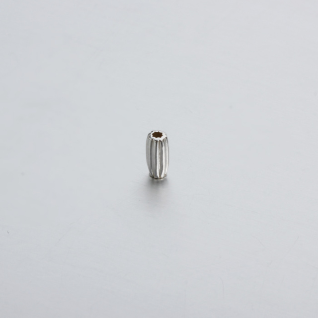 925 Sterling Silver Oval Bead