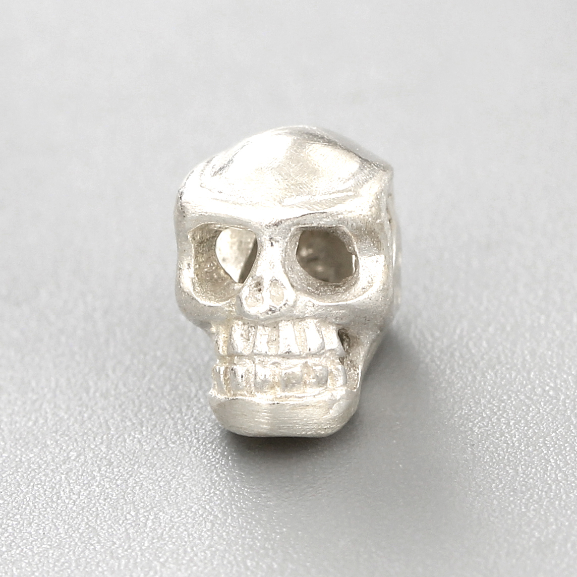 925 Sterling Silver Special Design Diy Skull Bead