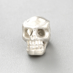 925 Sterling Silver Special Design Diy Skull Bead