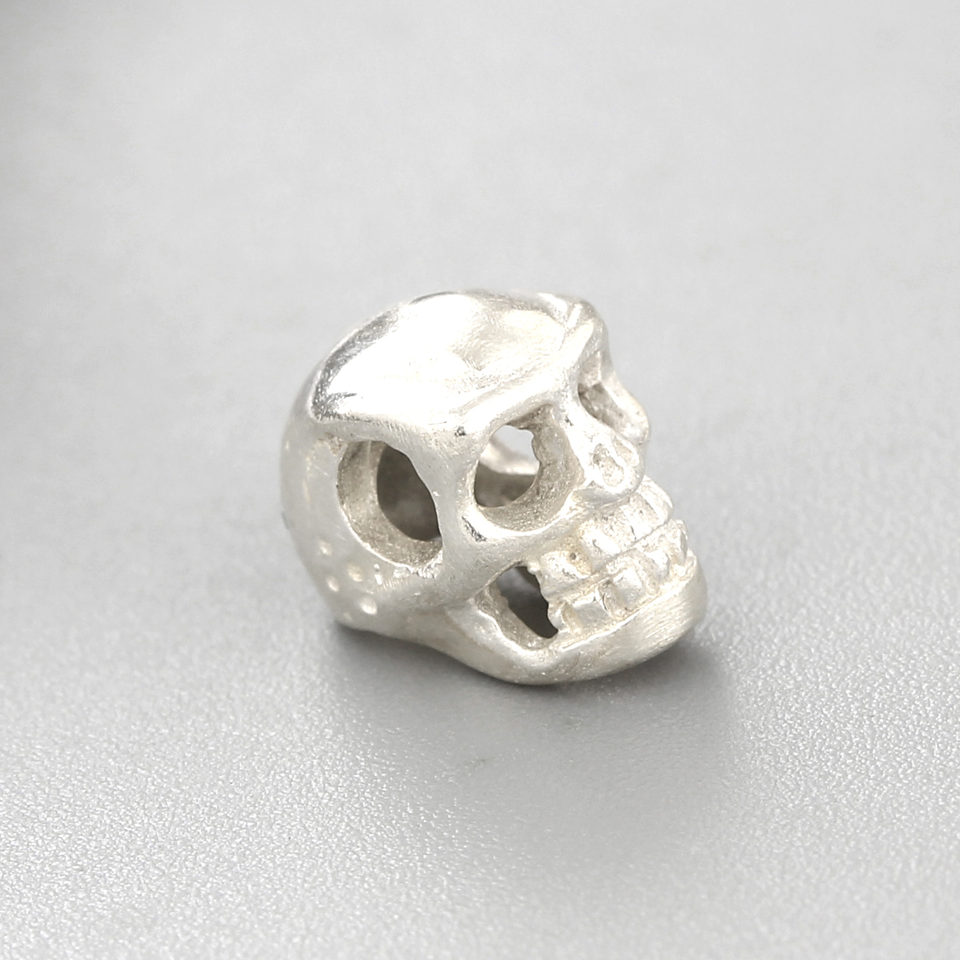 925 Sterling Silver Special Design Diy Skull Bead