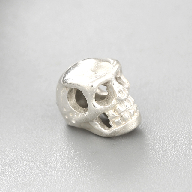 925 Sterling Silver Special Design Diy Skull Bead