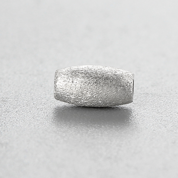 925 Sterling Silver 5.9*3.2mm Oval Beads