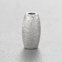 925 Sterling Silver 5.9*3.2mm Oval Beads