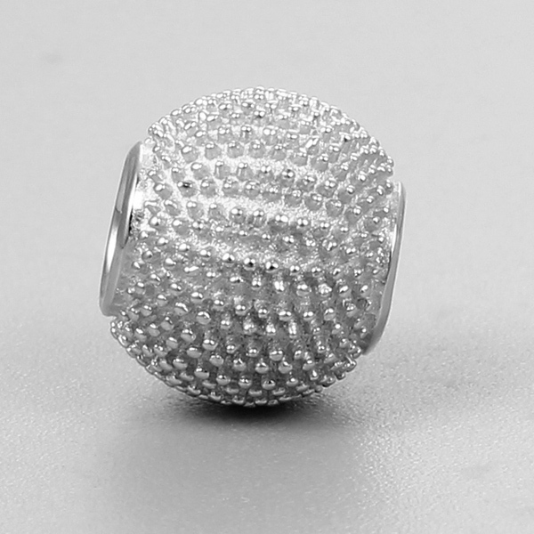925 Sterling Silver Ball Beads