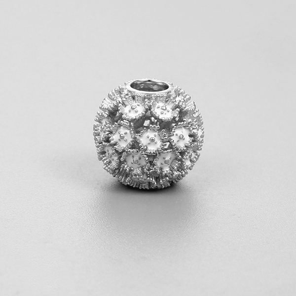 925 Sterling Silver Ball Beads