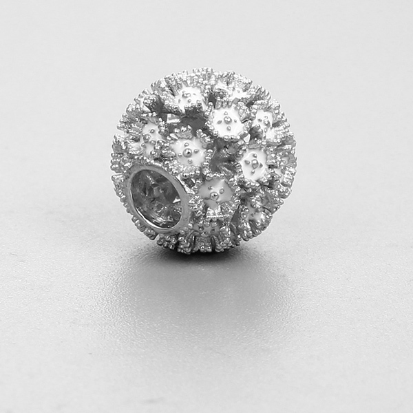925 Sterling Silver Ball Beads