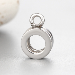 925 Sterling Silver Round Spacer Beads