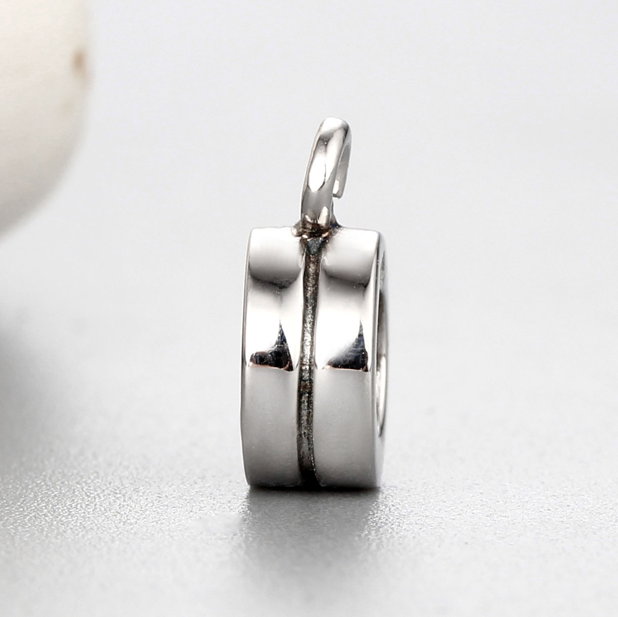 925 Sterling Silver Round Spacer Beads