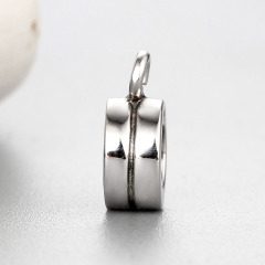 925 Sterling Silver Round Spacer Beads