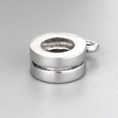 925 Sterling Silver Round Spacer Beads