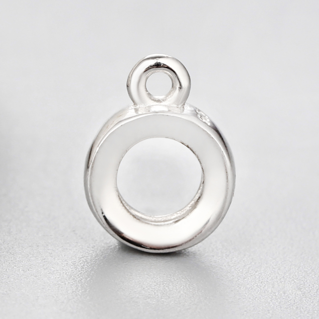 925 Sterling Silver Jewelry Making Supplies Bead