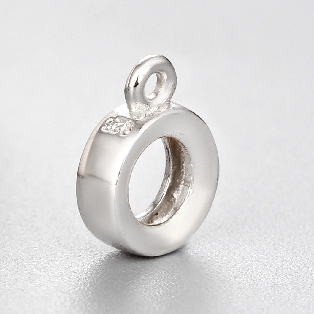 925 Sterling Silver Jewelry Making Supplies Bead