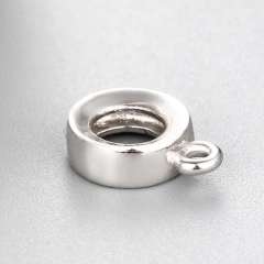 925 Sterling Silver Jewelry Making Supplies Bead
