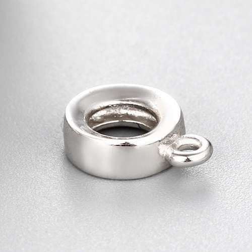 925 Sterling Silver Jewelry Making Supplies Bead