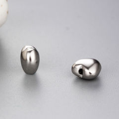 925 Sterling Silver Diy Heart Beads