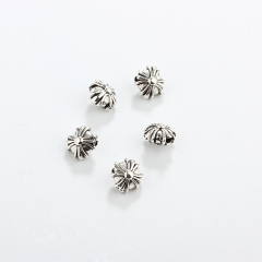 925 Sterling Silver Cross Diy Spacer Bead