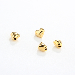 925 Sterling Silver Heart Spacer Bead