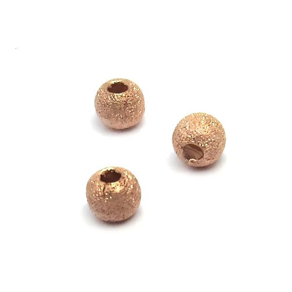 925 Sterling Silver Stardust Beads