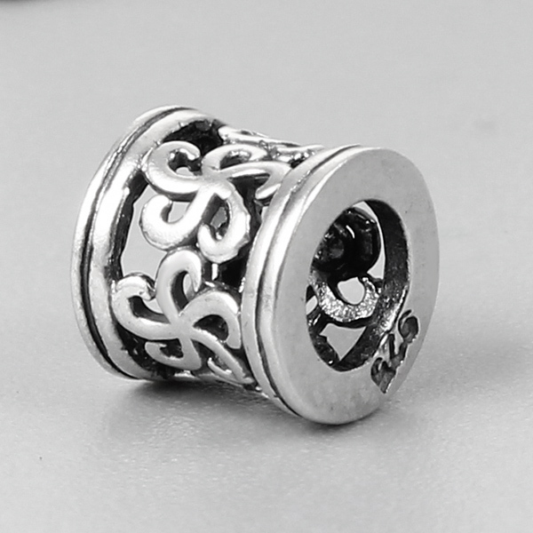 925 Sterling Silver Vantige Spacers