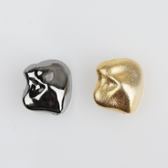 925 Sterling Silver Irregular Spacer Beads