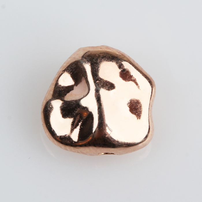 925 Sterling Silver Irregular Spacer Beads