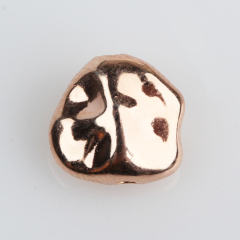 925 Sterling Silver Irregular Spacer Beads