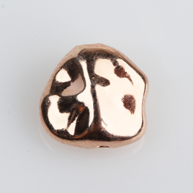 925 Sterling Silver Irregular Spacer Beads