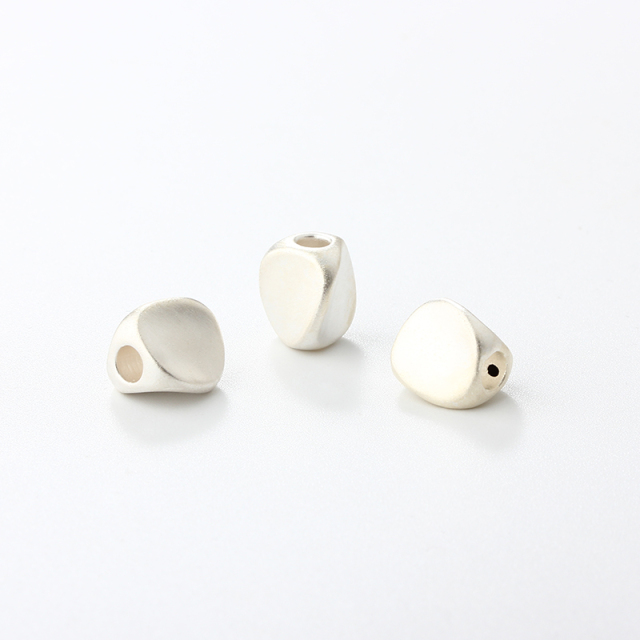 999 Sterling Silver DIY Triangle Spacer Bead