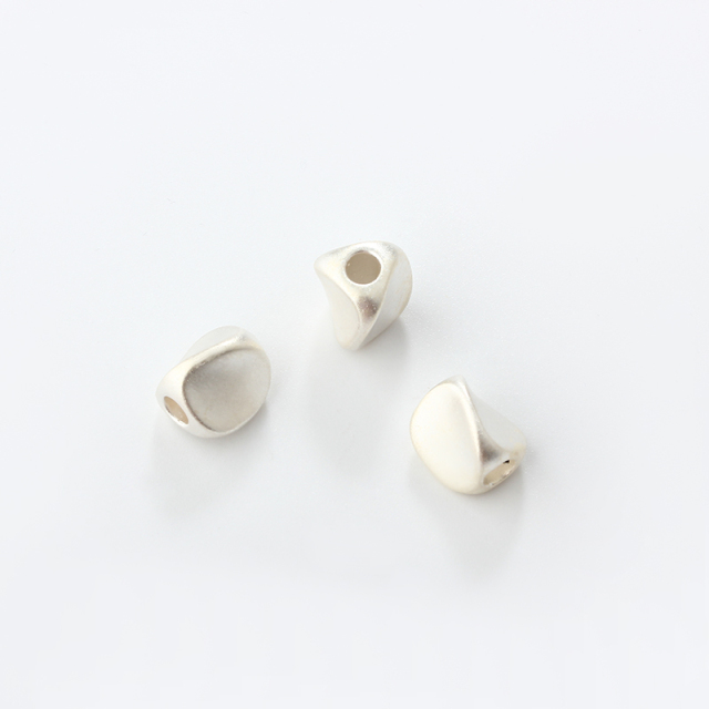 999 Sterling Silver DIY Triangle Spacer Bead