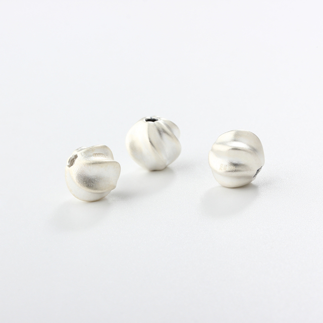 999 Sterling Silver DIY Spacer Bead