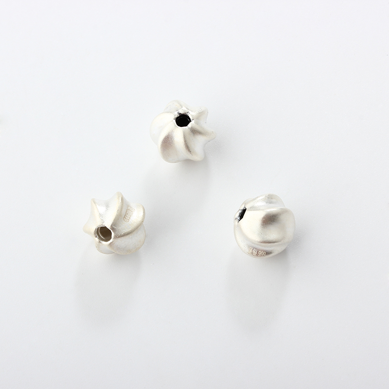 999 Sterling Silver DIY Spacer Bead