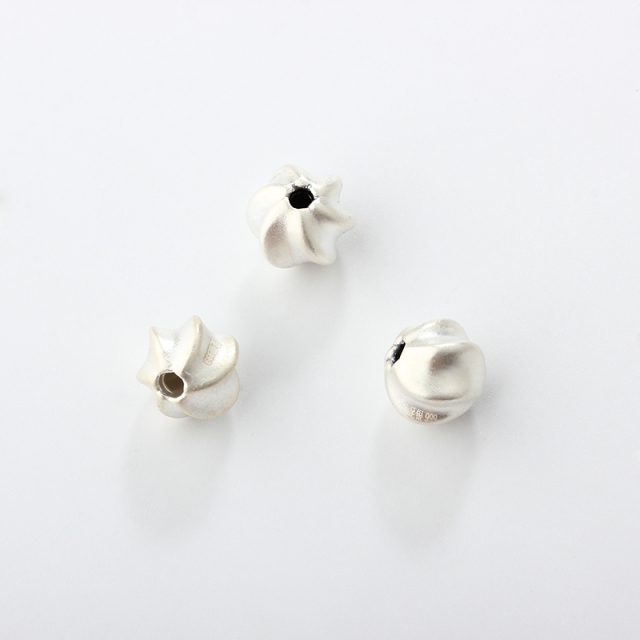 999 Sterling Silver DIY Spacer Bead