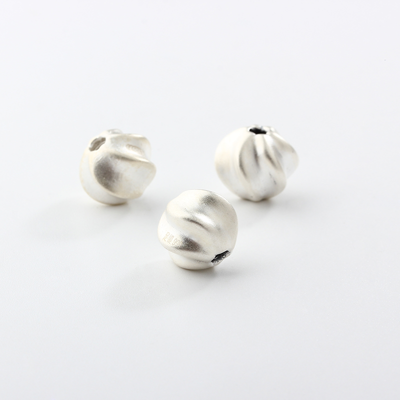 999 Sterling Silver DIY Spacer Bead
