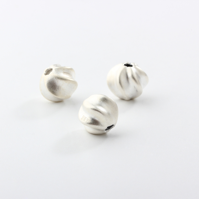 999 Sterling Silver DIY Spacer Bead