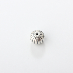 999 Sterling Silver DIY Spacer Halloween Ghost Pumpkin Bead