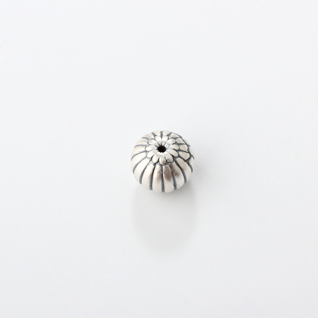 999 Sterling Silver DIY Spacer Halloween Ghost Pumpkin Bead