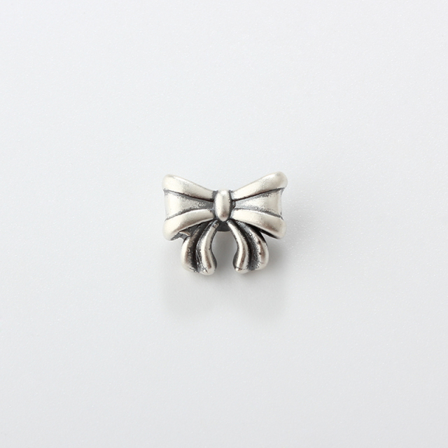 999 Sterling Silver DIY Spacer Bow Bead