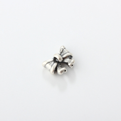 999 Sterling Silver DIY Spacer Bow Bead