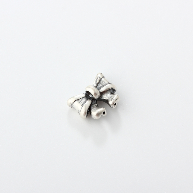 999 Sterling Silver DIY Spacer Bow Bead