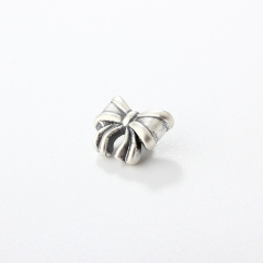 999 Sterling Silver DIY Spacer Bow Bead