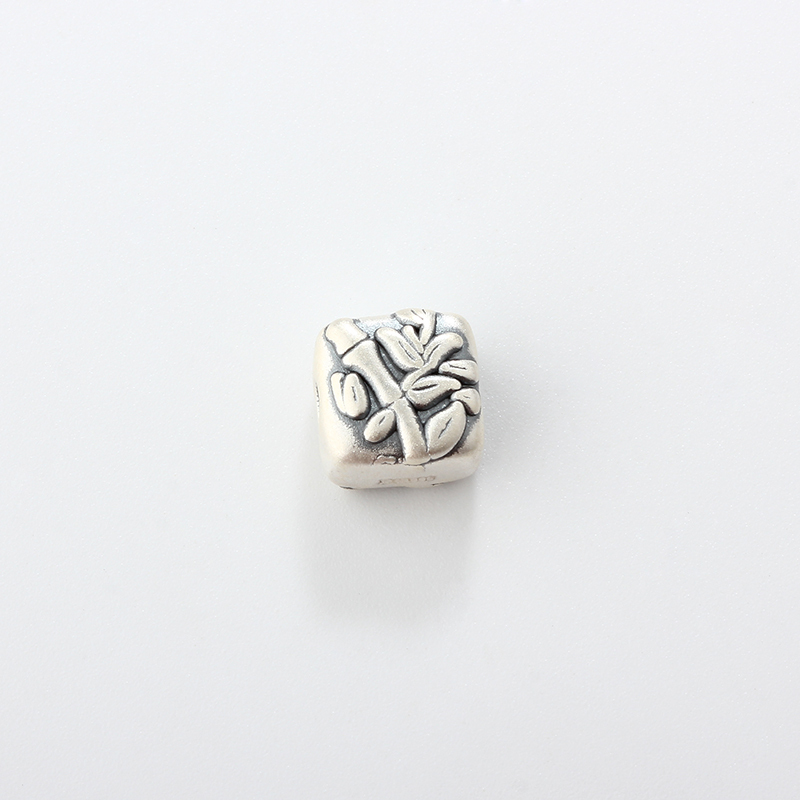 999 Sterling Silver DIY Spacer Bamboo Bead