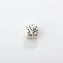 999 Sterling Silver DIY Spacer Bamboo Bead