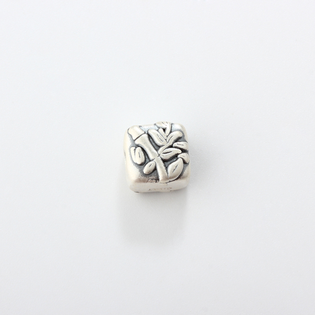 999 Sterling Silver DIY Spacer Bamboo Bead