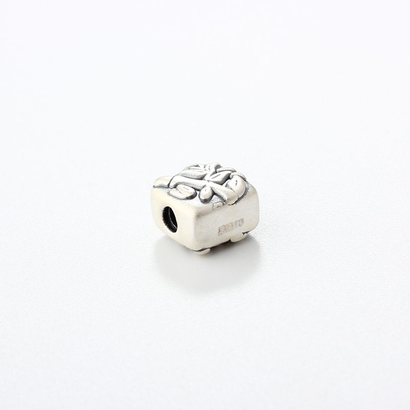 999 Sterling Silver DIY Spacer Bamboo Bead