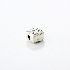 999 Sterling Silver DIY Spacer Bamboo Bead