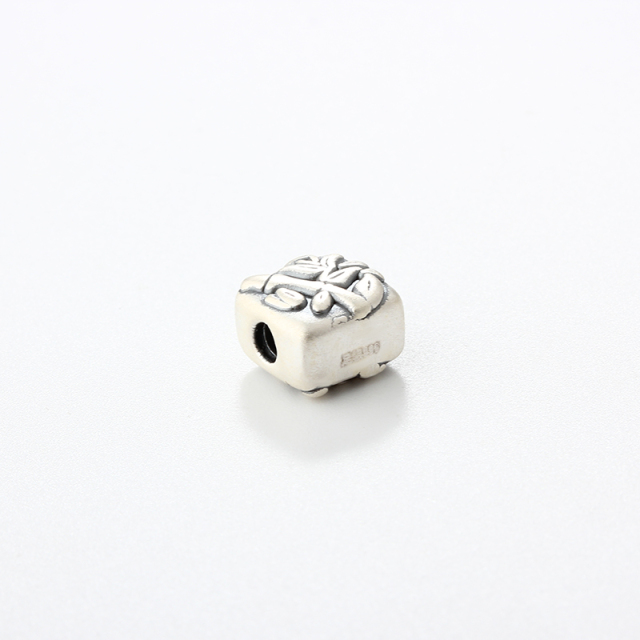 999 Sterling Silver DIY Spacer Bamboo Bead